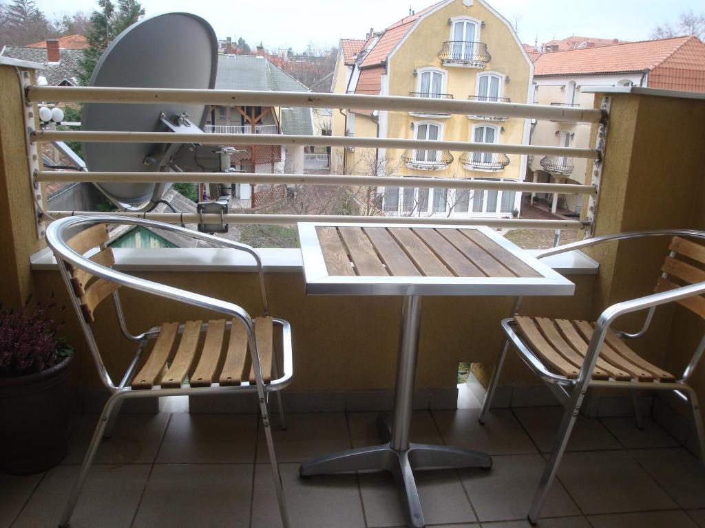 Holiv Apartman Хевиз Экстерьер фото